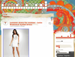choicepon.wordpress.com screenshot