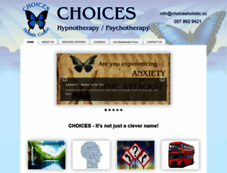 choicesholistic.com screenshot