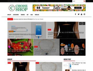 choiceshop.us screenshot