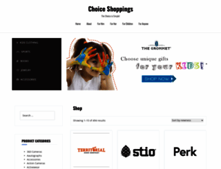 choiceshoppings.com screenshot