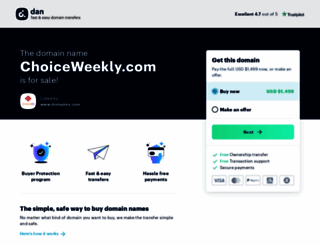 choiceweekly.com screenshot