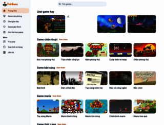 choigame.biz screenshot