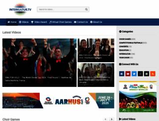choir-tv.com screenshot