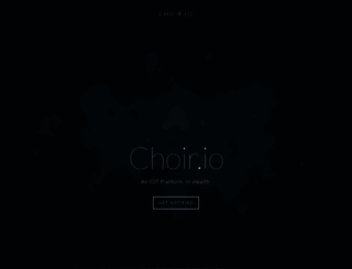 choir.io screenshot
