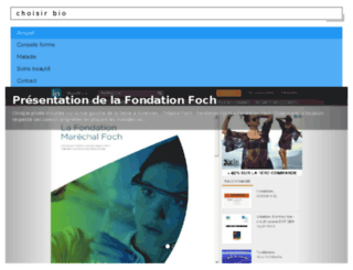 choisir-bio.fr screenshot