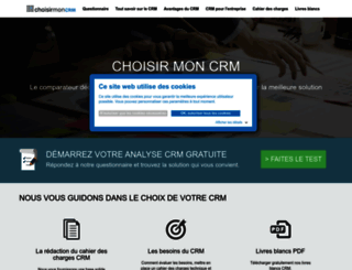 choisirmoncrm.com screenshot