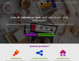 choisiroffrir.com screenshot