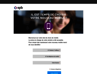 choixmobile.spb.fr screenshot