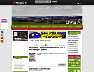 chojnow.pl screenshot