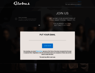 chojo2014.globus-inter.com screenshot