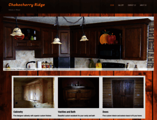 chokecherryridge.com screenshot