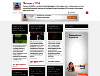 chompers.over-blog.com screenshot