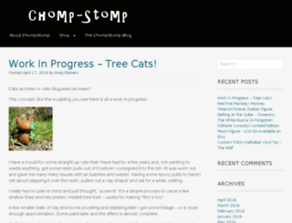 chompstomp.co.uk screenshot