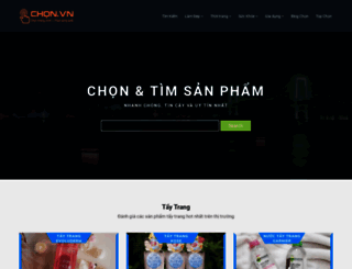 chon.vn screenshot