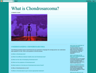 chondrosarcoma.blogspot.mx screenshot