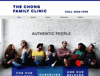 chongfamilyclinic.com screenshot