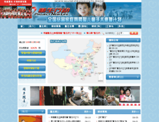 chongsheng.mca.gov.cn screenshot