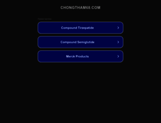 chongtham68.com screenshot