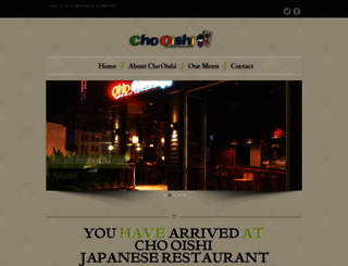 chooishi.com screenshot