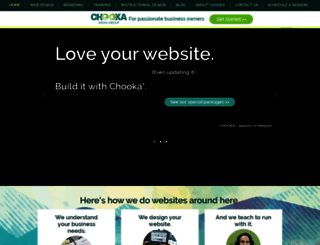 chookadesign.com screenshot