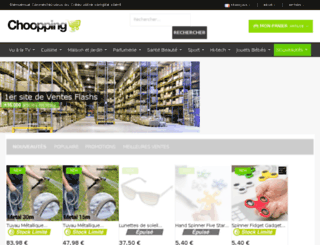 choopping.com screenshot