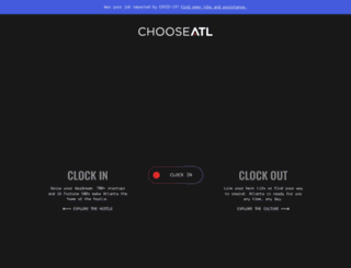 chooseatl.com screenshot