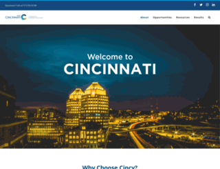 choosecinci.com screenshot