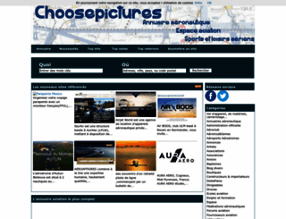 choosepictures.fr screenshot