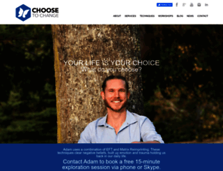 choosetochange.com.au screenshot