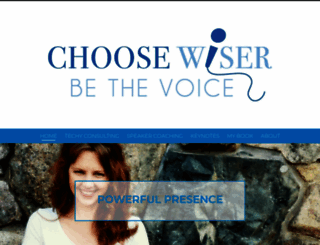 choosewiser.com screenshot