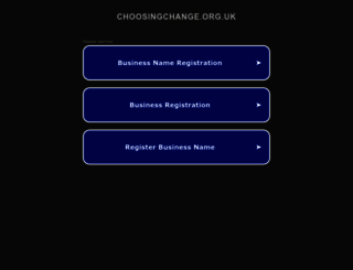 choosingchange.org.uk screenshot