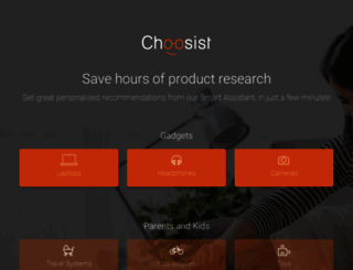 choosist.com screenshot