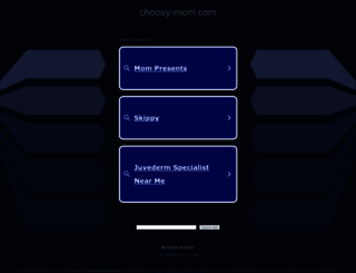 choosy-mom.com screenshot