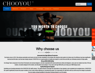 chooyou-sports.com screenshot