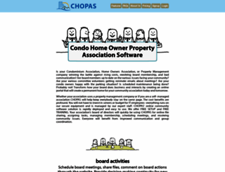 chopas.net screenshot