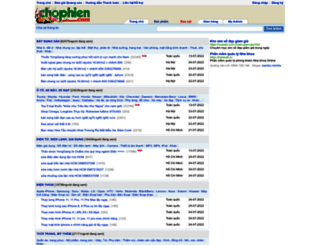 chophien.com screenshot