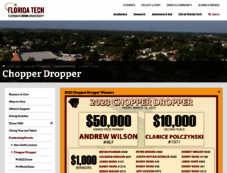 chopperdropper.com screenshot