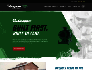 chopperpumps.com screenshot