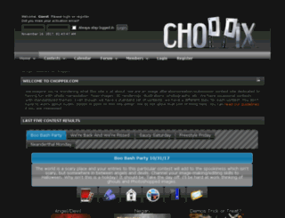 choppix.com screenshot