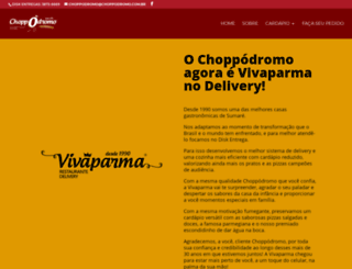 choppodromo.com.br screenshot