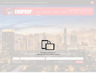 choprop.com screenshot