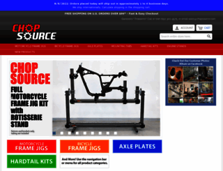 chopsource.com screenshot