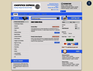 chopstickexpressaz.com screenshot