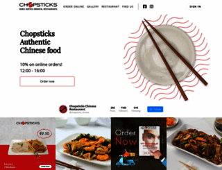 chopsticks.com.cy screenshot
