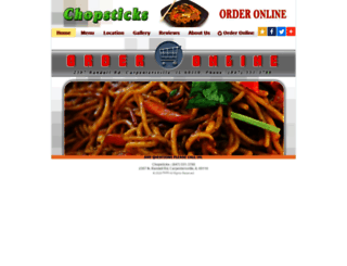 chopsticks588.com screenshot