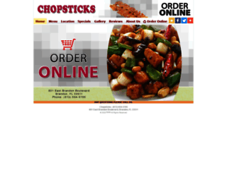 chopsticksbrandonfl.com screenshot