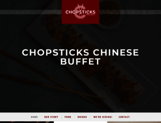 chopsticksbuffetsa.com screenshot