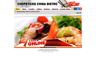 chopstickschinabistropeachtreecity.com screenshot