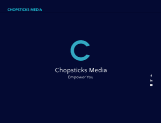 chopsticksmedia.com.au screenshot