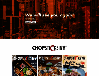 chopsticksny.com screenshot